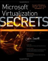 book Microsoft Virtualization Secrets
