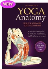 book Yoga Anatomy-2nd Edition