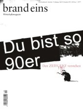 book Brand Eins 12 2013