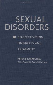 book Sexual Disorders: Perspectives on Diagnosis and Treatment