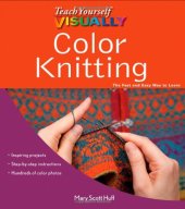 book Teach Yourself VISUALLY Color Knitting