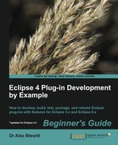 book Eclipse 4 Plug-in Development by Example: Beginner's Guide