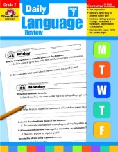 book Daily Language Review, Grade 7