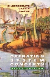 book Operating System Concepts, 6th Edition