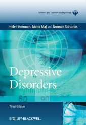 book Depressive Disorders, WPA Series Evidence and Experience in Psychiatry