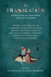 book In Translation: Translators on Their Work and What It Means