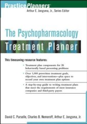 book The Psychopharmacology Treatment Planner