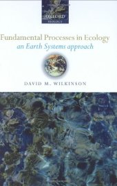 book Fundamental Processes in Ecology: An Earth Systems Approach