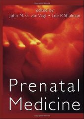 book Prenatal Medicine