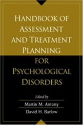 book Handbook of Assessment and Treatment Planning for Psychological Disorders