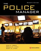 book The Police Manager, Seventh Edition