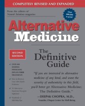 book Alternative Medicine: The Definitive Guide