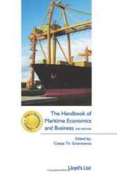 book The Handbook of Maritime Economics and Business