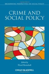 book Crime and Social Policy