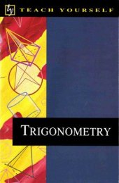 book Trigonometry