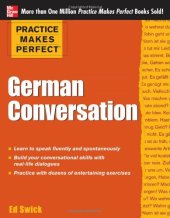 book Practice Makes Perfect German Conversation