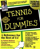 book Tennis For Dummies