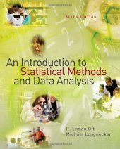 book An Introduction to Statistical Methods and Data Analysis