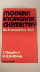 book Modern Inorganic Chemistry