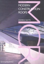 book Modern Construction: Roofs