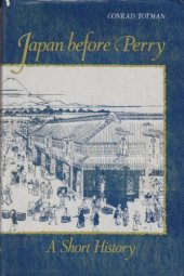 book Japan Before Perry: A Short History