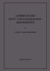 book Lehrbuch der Haut- und Geschlechtskrankheiten