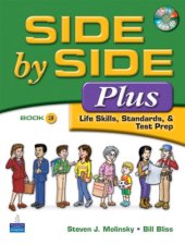 book Side by Side Plus 3 - Life Skills, Standards, & Test Prep