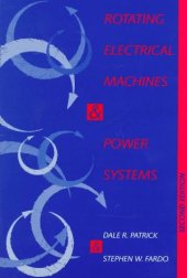 book Rotating Electrical Machines and Power Systems