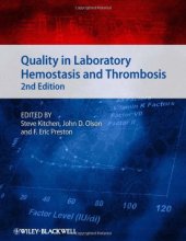 book Quality in Laboratory Hemostasis and Thrombosis