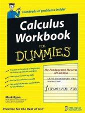 book Calculus Workbook For Dummies