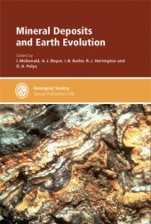 book Mineral Deposits & Earth Evolution