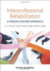 book Interprofessional Rehabilitation: A Person-Centred Approach