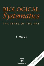 book Biological Systematics: The state of the art