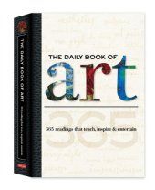 book The Daily Book of Art: 365 readings that teach, inspire & entertain