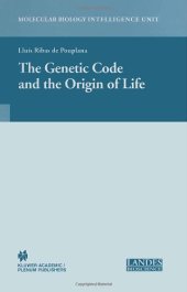 book The Genetic Code and the Origin of Life