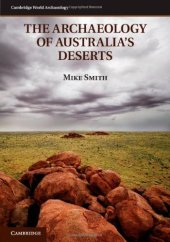 book The Archaeology of Australia's Deserts