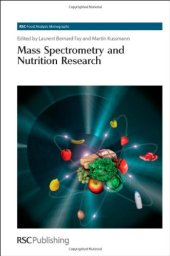 book Mass Spectrometry and Nutrition Research