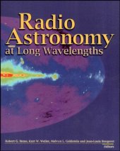 book Radio Astronomy at Long Wavelengths