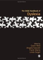 book The SAGE Handbook of Dyslexia