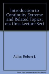 book Introduction to Continuity Extreme and Related Topics