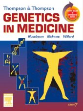 book Thompson & Thompson Genetics in Medicine