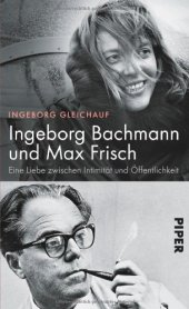 book Ingeborg Bachmann und Max Frisch