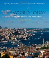 book The World Today: Concepts and Regions in Geography