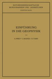 book Einführung in die Geophysik