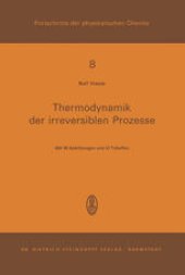 book Thermodynamik der Irreversiblen Prozesse