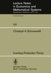 book Inventory-Production Theory: A Linear Policy Approach