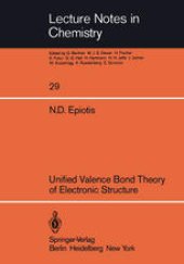 book Unified Valence Bond Theory of Electronic Structure