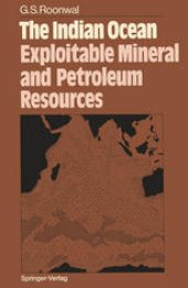 book The Indian Ocean: Exploitable Mineral and Petroleum Resources