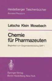 book Chemie für Pharmazeuten: Begleittext zum Gegenstandskatalog GKP 1