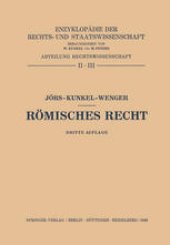 book Römisches Recht: Römisches Privatrecht. Abriss des Römischen Zivilprozessrechts